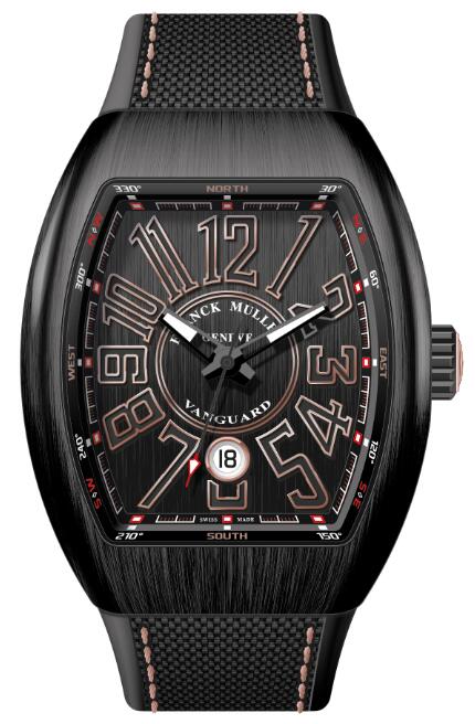 FRANCK MULLER V 45 SC DT BR NR 5N TT VANGUARD Replica Watch